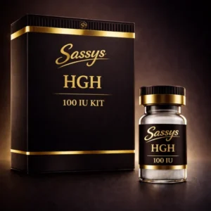HGH 100IU KIT
