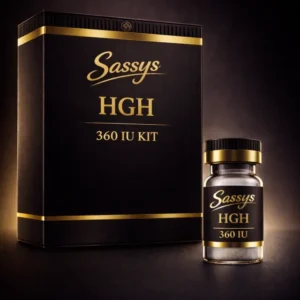 HGH 360IU KIT